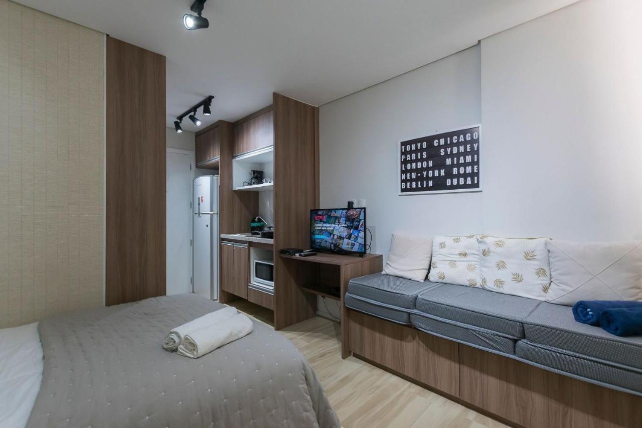 Ap Augusta/freicaneca/avpaulista/hospital Sirio Libanes Cd804 Apartamento