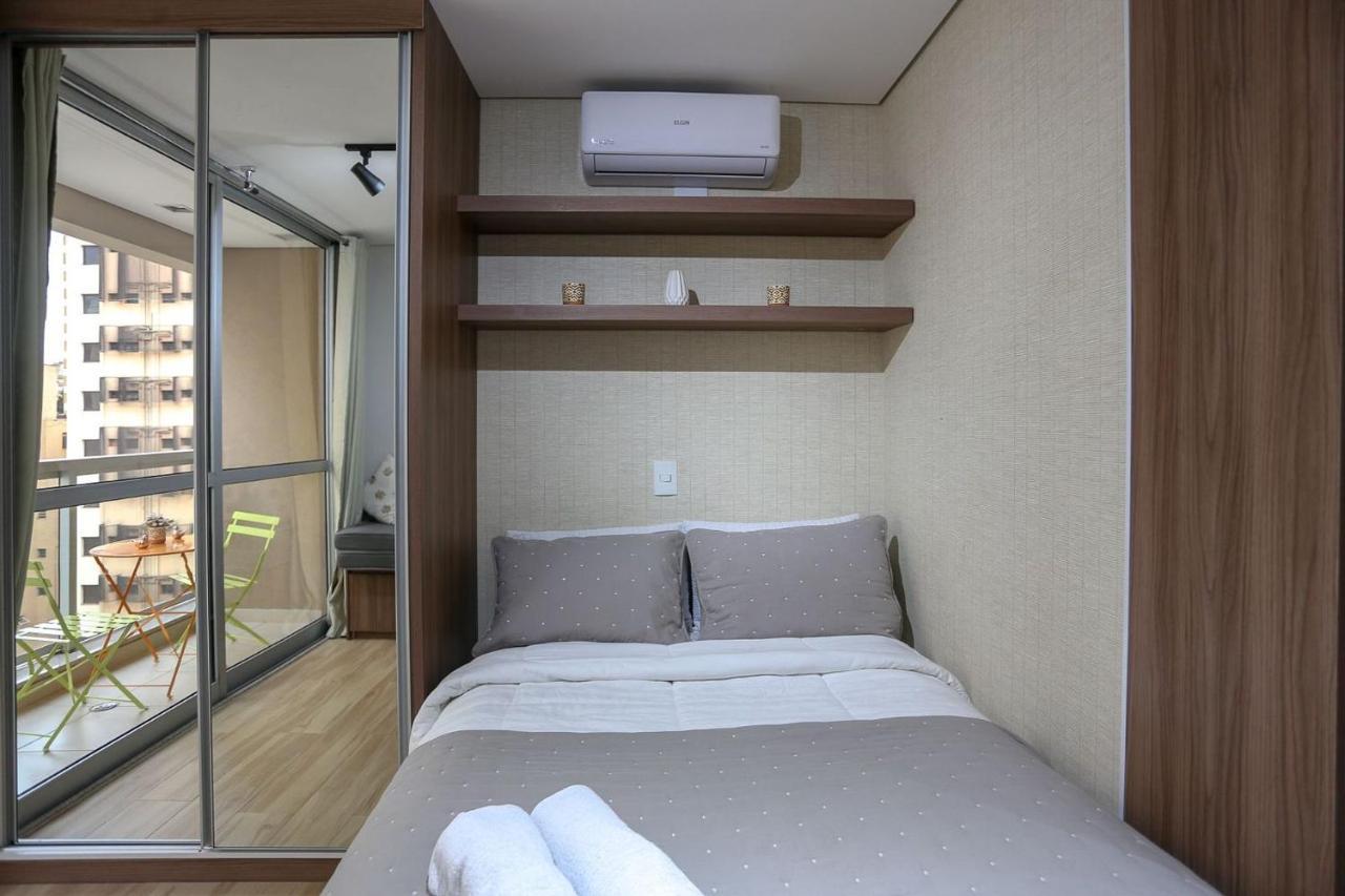 Ap Augusta/freicaneca/avpaulista/hospital Sirio Libanes Cd804 Apartamento