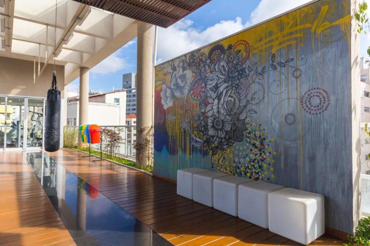 Ap Augusta/freicaneca/avpaulista/hospital Sirio Libanes Cd804 Apartamento São Paulo