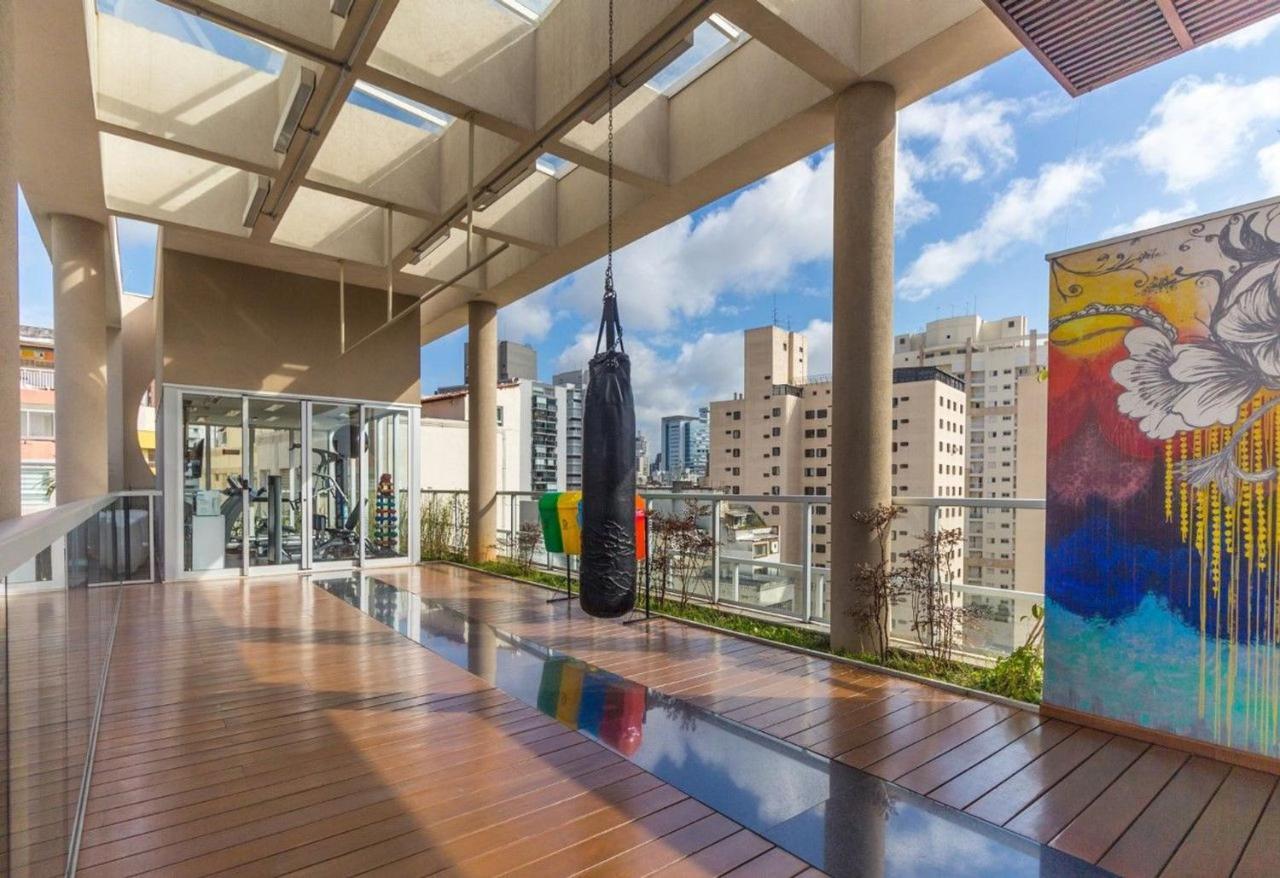 Ap Augusta/freicaneca/avpaulista/hospital Sirio Libanes Cd804 Apartamento