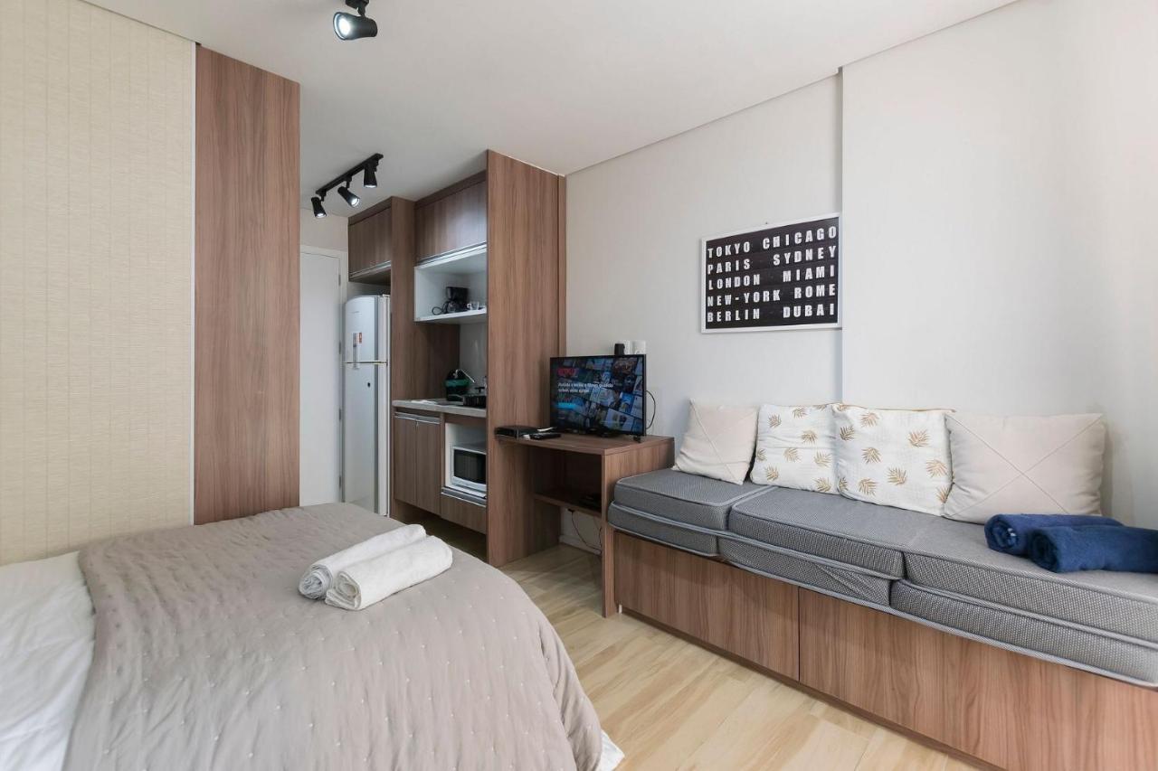 Ap Augusta/freicaneca/avpaulista/hospital Sirio Libanes Cd804 Apartamento