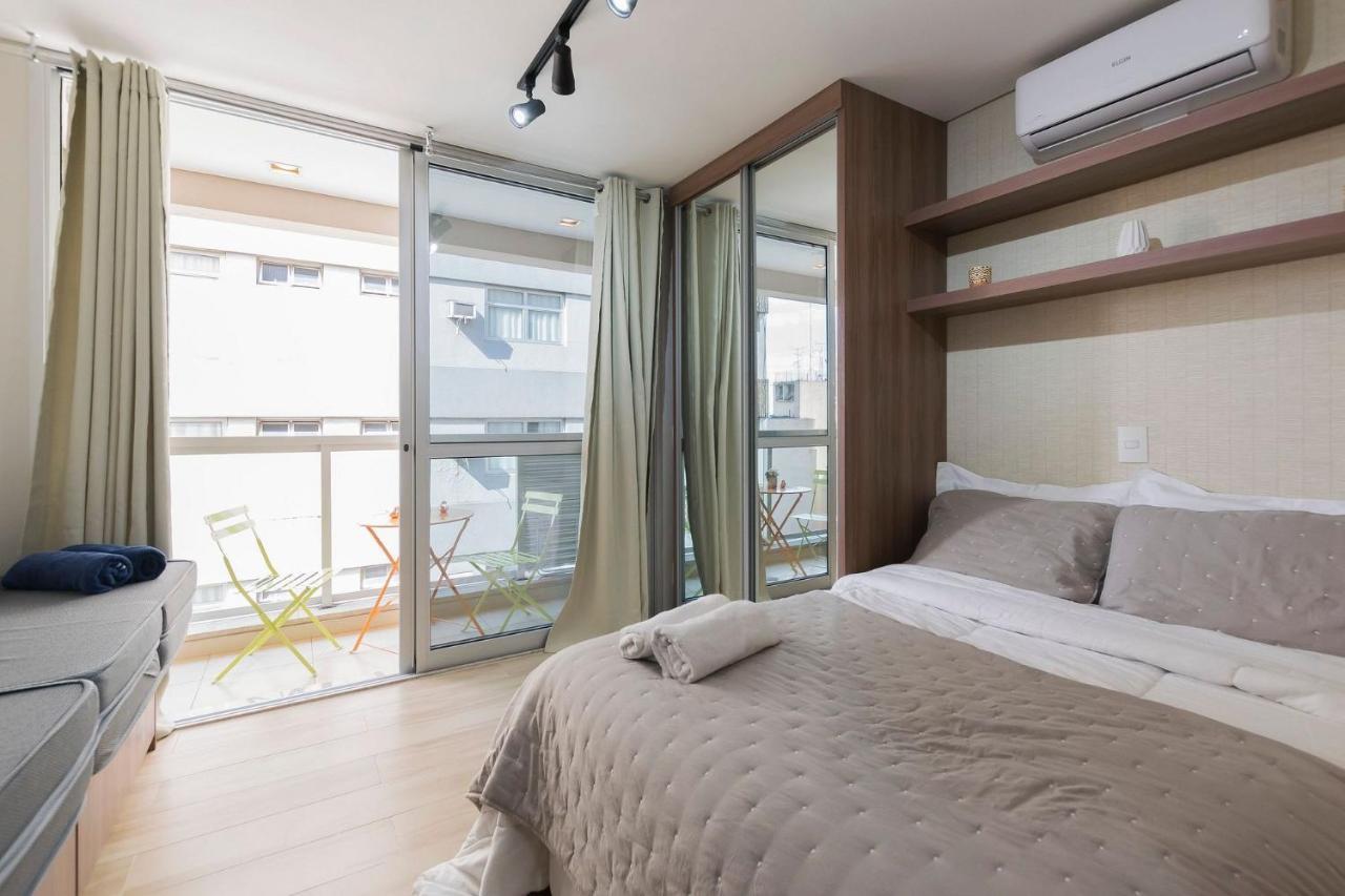 Ap Augusta/freicaneca/avpaulista/hospital Sirio Libanes Cd804 Apartamento São Paulo