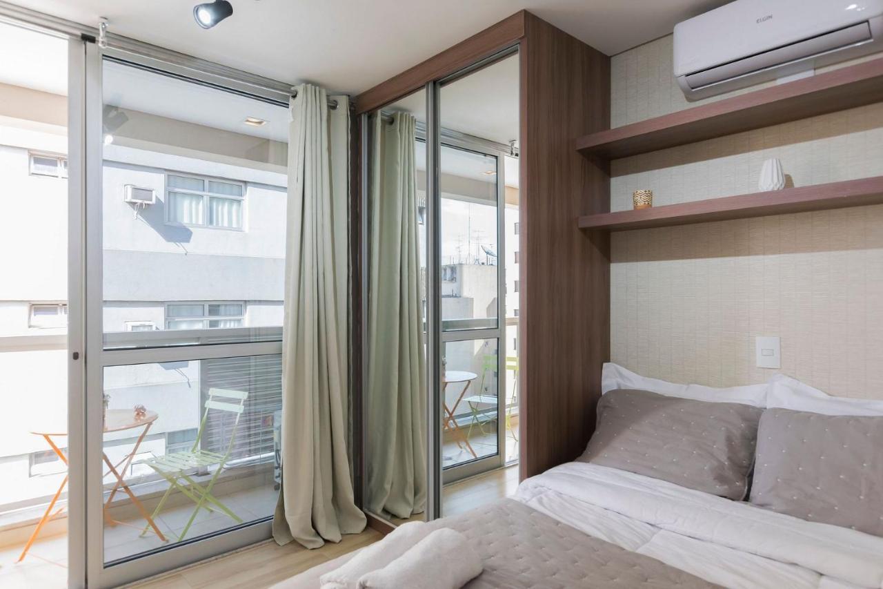 Apartamento Ap Augusta/freicaneca/avpaulista/hospital Sirio Libanes Cd804 *